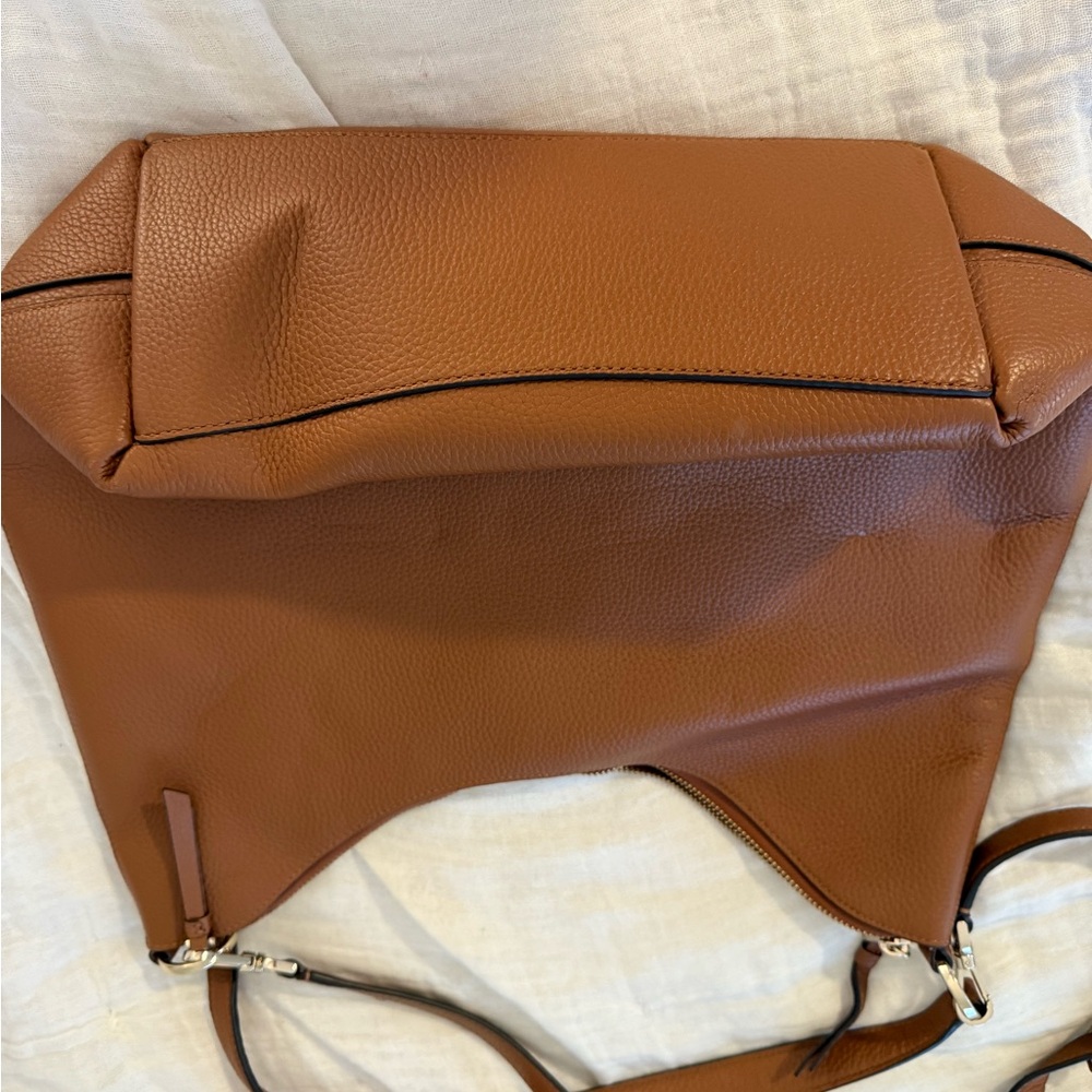 Kate Spade Brown Leather Hobo Bag - Picture 4 of 5